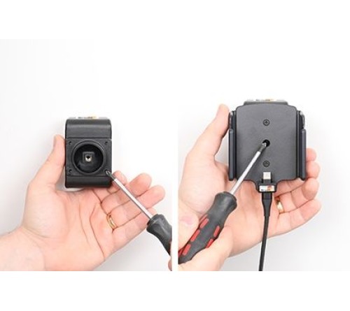 Brodit h/l usb-C verstelb 70-83/8-12mm usb-C fixed iPh 15-