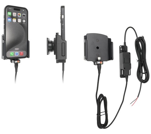 Brodit h/l usb-C verstelb 70-83/8-12mm usb-C fixed iPh 15-