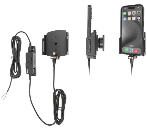 Brodit h/l usb-C verstelb 70-83/8-12mm usb-C fixed iPh 15-