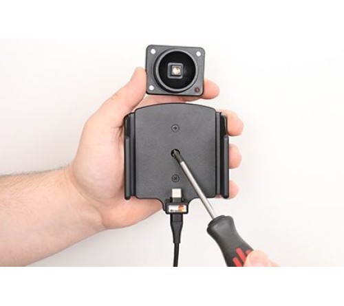 Brodit h/l usb-C verstelb 75-89/8-12mm usb-C fixed iPh 15-