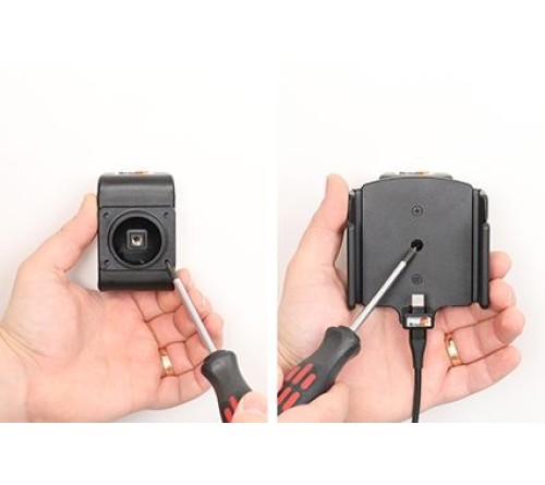 Brodit h/l usb-C verstelb 75-89/8-12mm usb-C fixed iPh 15-