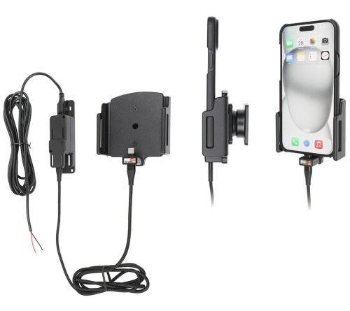 Brodit h/l usb-C verstelb 75-89/8-12mm usb-C fixed iPh 15-