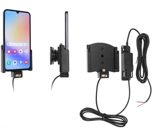 Brodit houder/lader Samsung Galaxy A34 5G -fixed instal.
