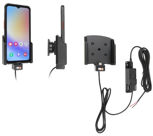 Brodit houder/lader Samsung Galaxy XCover 7 fixed inst.