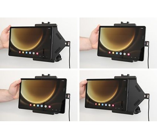 Brodit houder/lader Samsung Galaxy Tab S9 FE fixed instal.