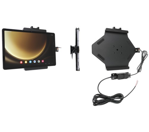 Brodit houder/lader Samsung Galaxy Tab S9 FE fixed instal.