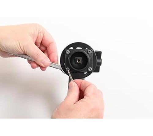 Brodit houder/lader myPOS Go 2 fixed install.