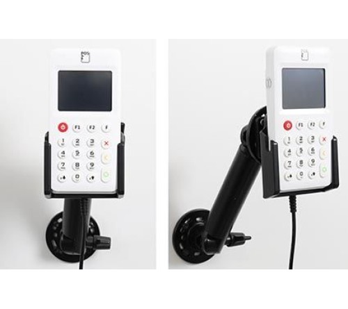 Brodit houder/lader myPOS Go 2 fixed install.