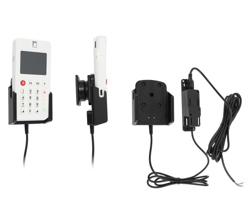 Brodit houder/lader myPOS Go 2 fixed install.