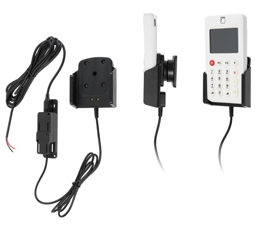 Brodit houder/lader myPOS Go 2 fixed install.