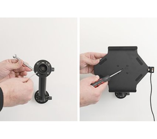 Brodit houder/lader Samsung Tab A9+ SM-X210 fixed instal.