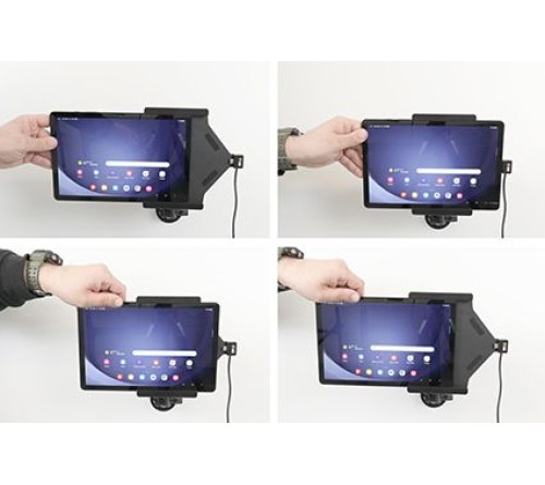 Brodit houder/lader Samsung Tab A9+ SM-X210 fixed instal.