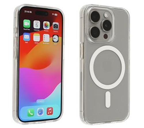 Brodit houder/lader Apple iPhone 15 Pro-fixed - with case
