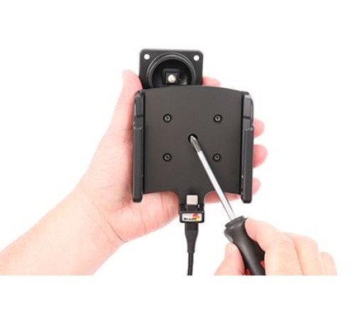 Brodit houder/lader Apple iPhone 15 Plus fixed - with case