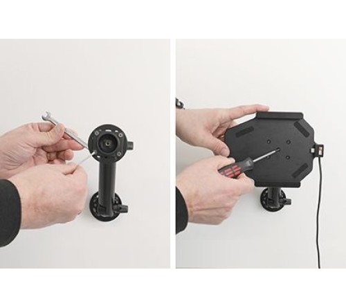 Brodit houder/lader Samsung Tab A9 SM-X110/115 fixed instal.