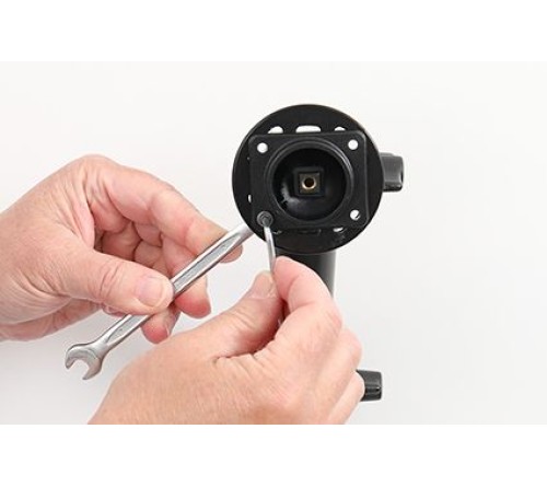 Brodit houder/lader Samsung S24 fixed instal - with case