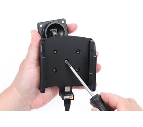 Brodit houder/lader Samsung S24 Plus fixed - with case