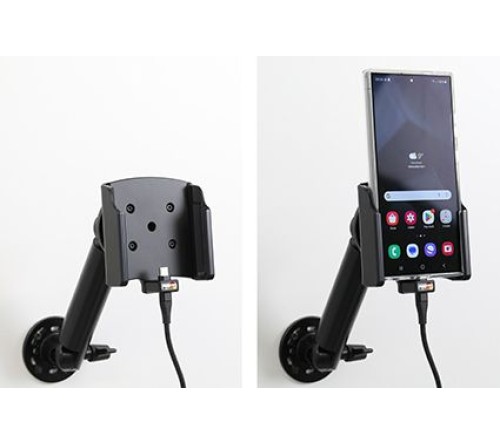 Brodit houder/lader Samsung S24 Ultra fixed - with case