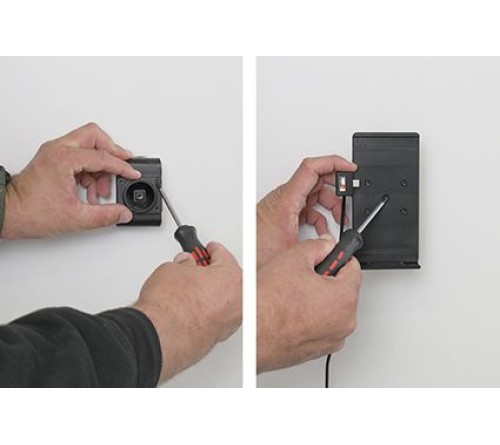 Brodit houder/lader Zettle PayPal Reader fixed install.