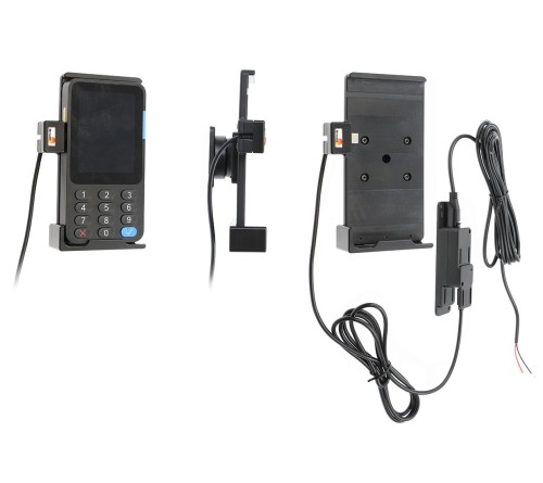 Brodit houder/lader Zettle PayPal Reader fixed install.