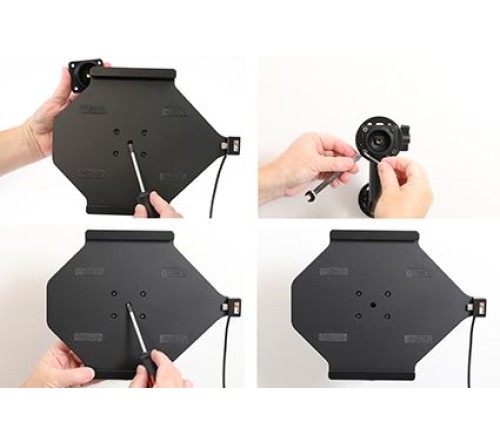 Brodit houder/lader Apple iPad Pro 11 - 2024 Fixed instal.