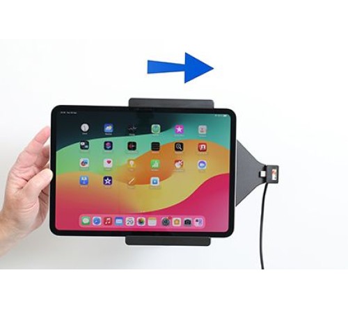 Brodit houder/lader Apple iPad Pro 11 - 2024 Fixed instal.