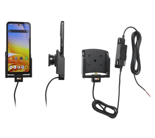 Brodit houder/lader Zebra EM45 fixed install.