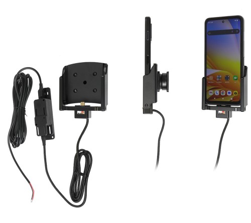 Brodit houder/lader Zebra EM45 fixed install.