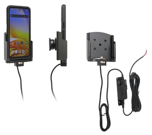 Brodit houder/lader Zebra EM45 - with boot- fixed install.