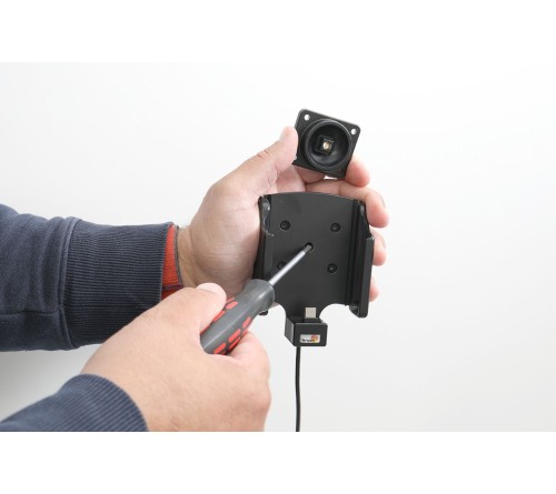 Brodit houder/lader Newland MT93 fixed install.