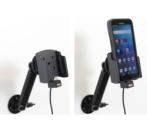 Brodit houder/lader Datalogic Memor 12-17 boot-fixed install