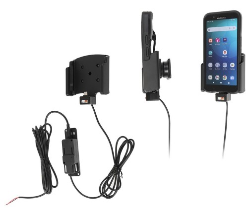 Brodit houder/lader Datalogic Memor 12-17 boot-fixed install