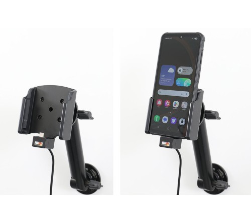 Brodit houder/lader Samsung Galaxy XCover 7 Pro fixed inst