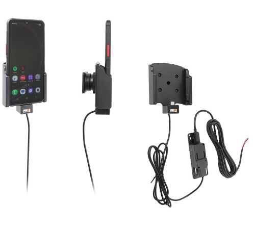 Brodit houder/lader Samsung Galaxy XCover 7 Pro fixed inst