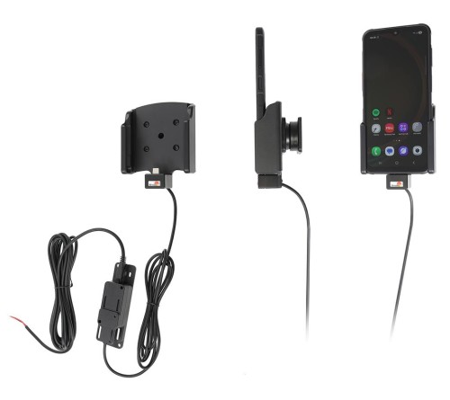 Brodit houder/lader Samsung Galaxy XCover 7 Pro fixed inst