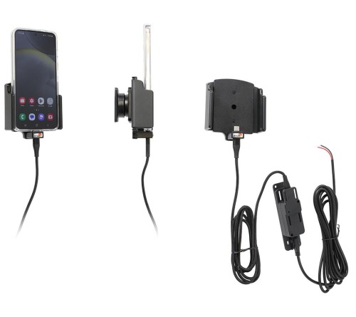 Brodit h/l usb-C verstelb 70-83/2-10mm usb-C fixed