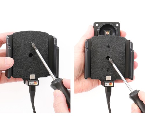 Brodit h/l usb-C verstelb 70-83/2-10mm usb-C fixed iPh.Air