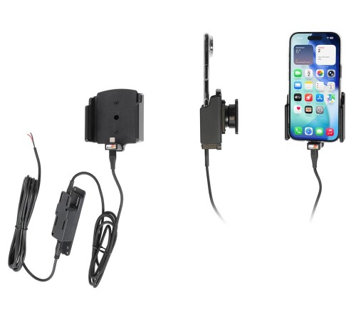 Brodit h/l usb-C verstelb 70-83/2-10mm usb-C fixed iPh.Air