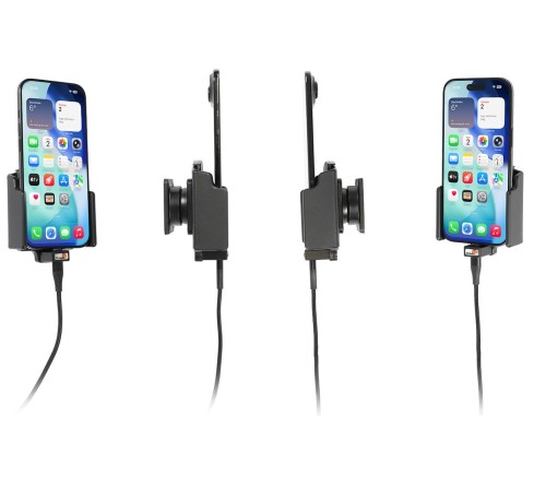 Brodit h/l usb-C verstelb 70-83/2-10mm usb-C fixed iPh.Air