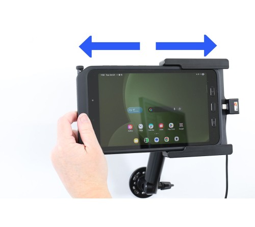 Brodit houder/lader Samsung Tab Active 5 fixed instal.