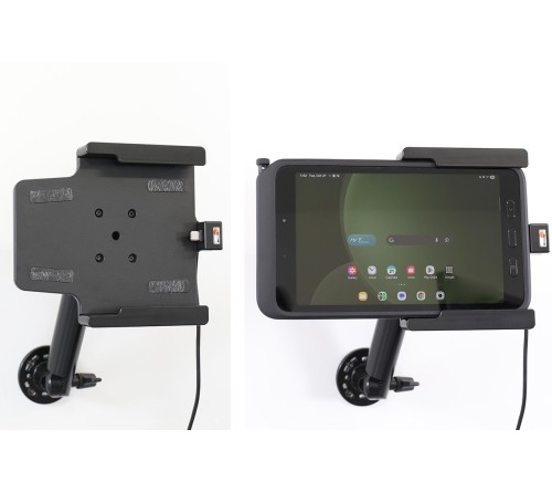 Brodit houder/lader Samsung Tab Active 5 fixed instal.