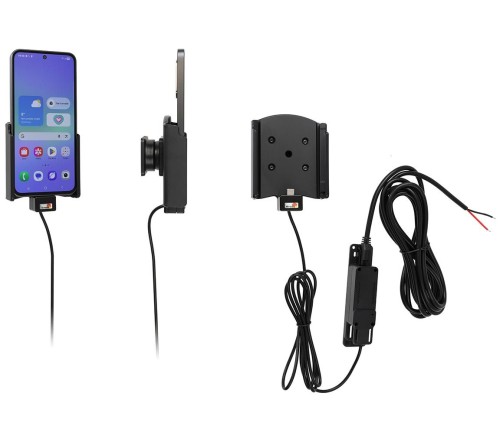 Brodit houder/lader Samsung Galaxy A36 -fixed instal.