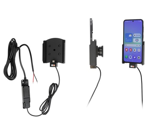 Brodit houder/lader Samsung Galaxy A36 -fixed instal.