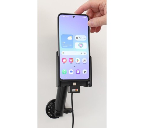 Brodit houder/lader Samsung Galaxy A36 -fixed instal.