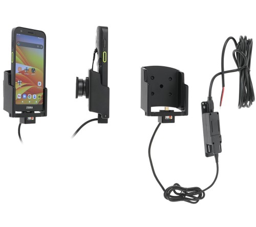 Brodit houder/lader Zebra TC501 USB-C fixed install.
