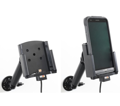 Brodit houder/lader Zebra TC501 USB-C fixed install.-boot