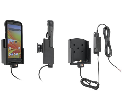 Brodit houder/lader Zebra TC501 USB-C fixed install.-boot