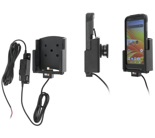Brodit houder/lader Zebra TC501 USB-C fixed install.-boot