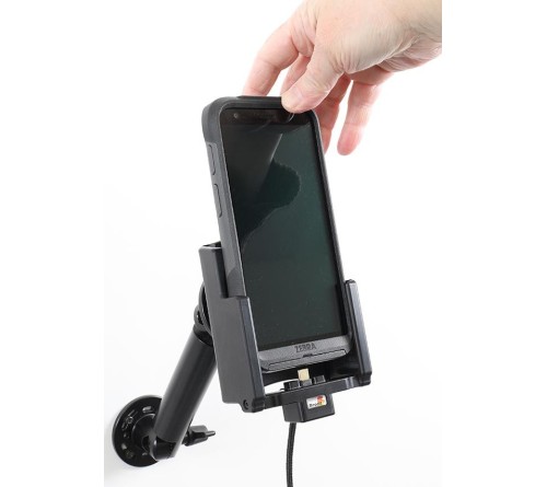 Brodit houder/lader Zebra TC501 USB-C fixed install.-boot