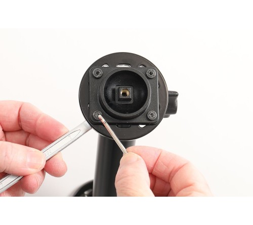 Brodit houder/lader Zebra TC701 USB-C fixed install.